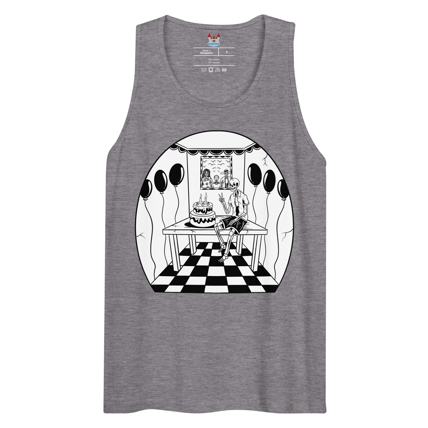 Palace in the Sky 'Birthday Dead' Tank Top