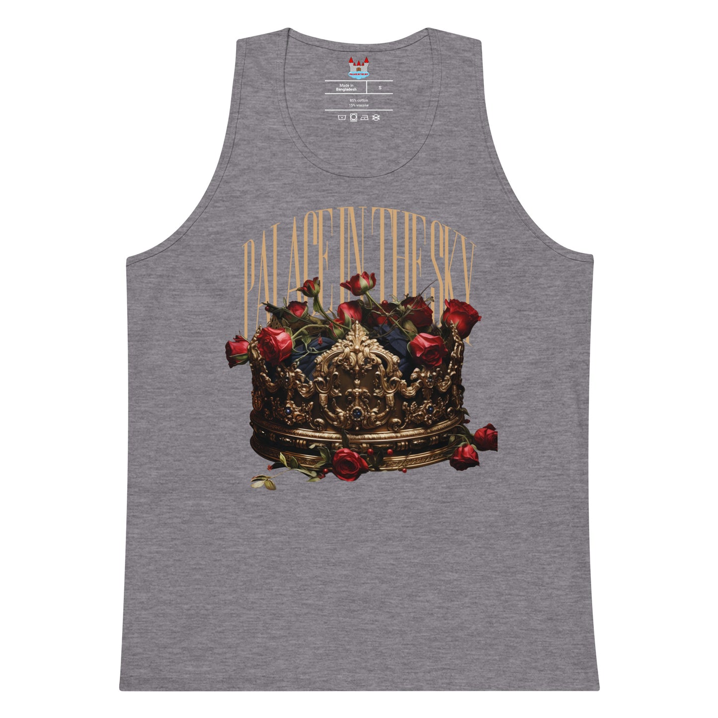 Palace in the Sky 'Crown Roses' Tank Top