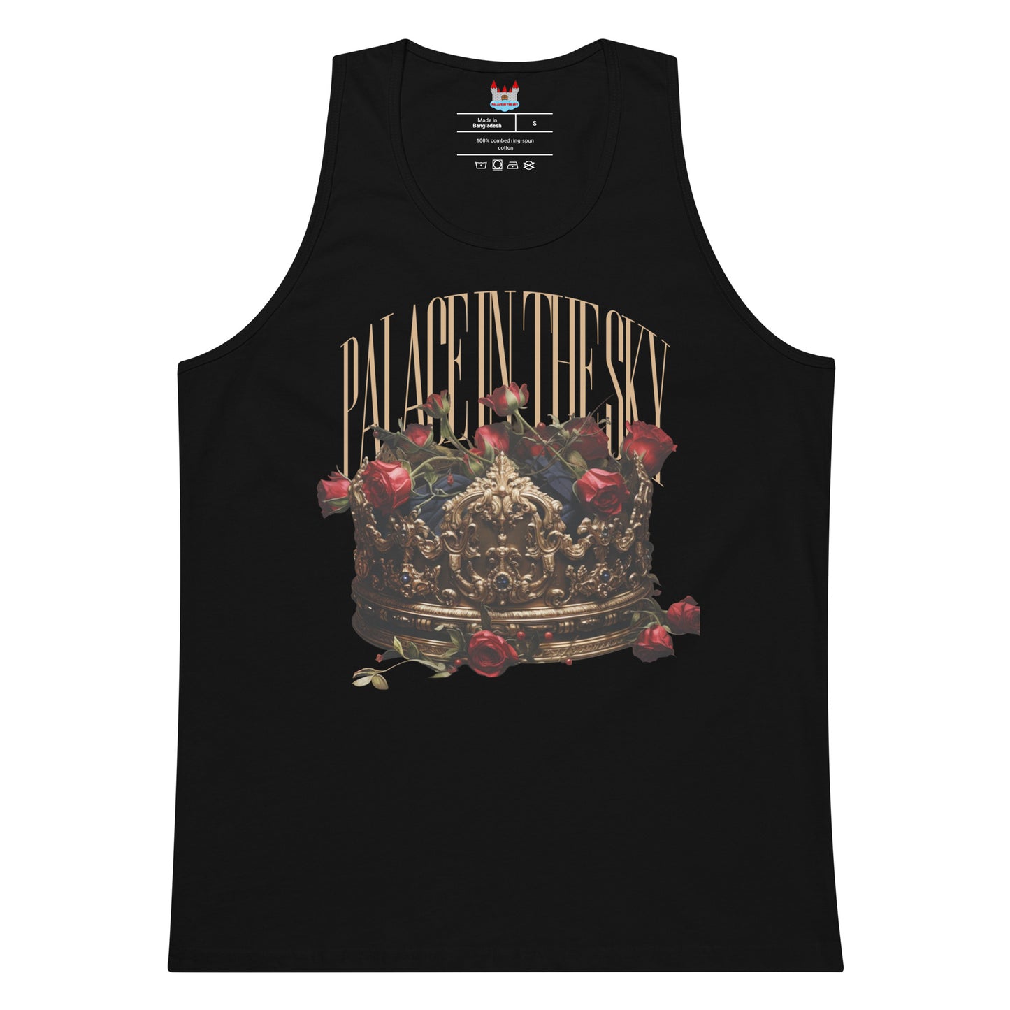 Palace in the Sky 'Crown Roses' Tank Top