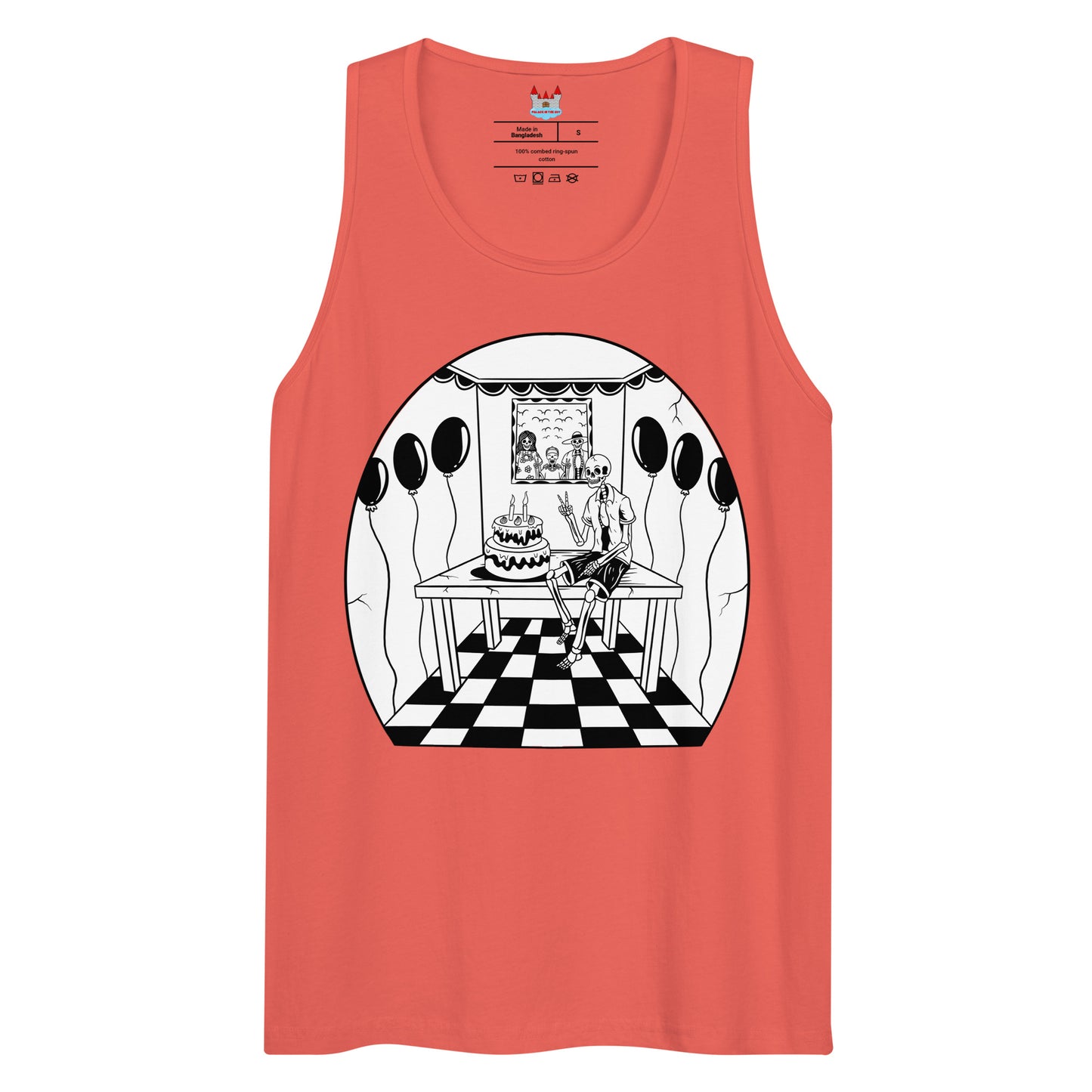 Palace in the Sky 'Birthday Dead' Tank Top