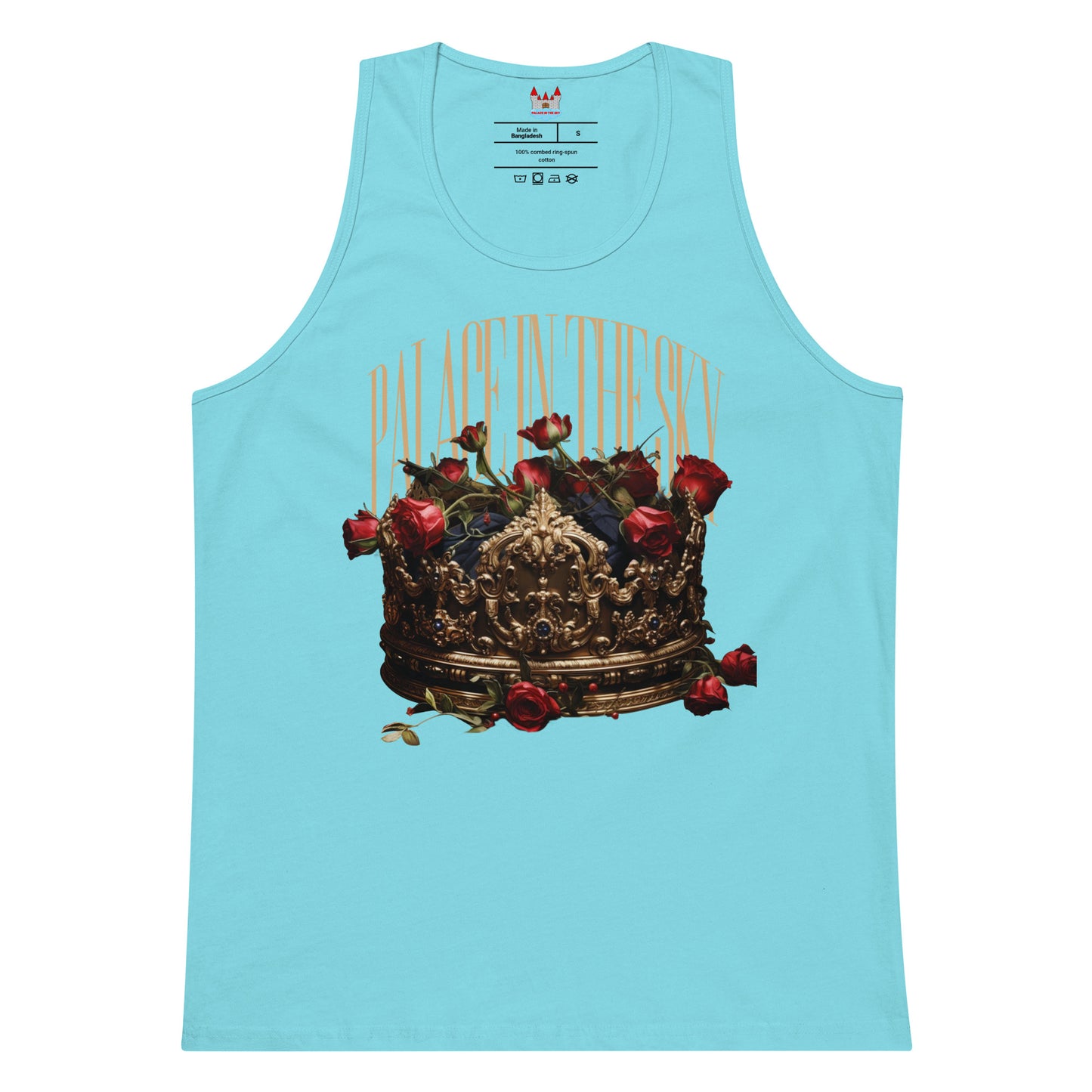 Palace in the Sky 'Crown Roses' Tank Top