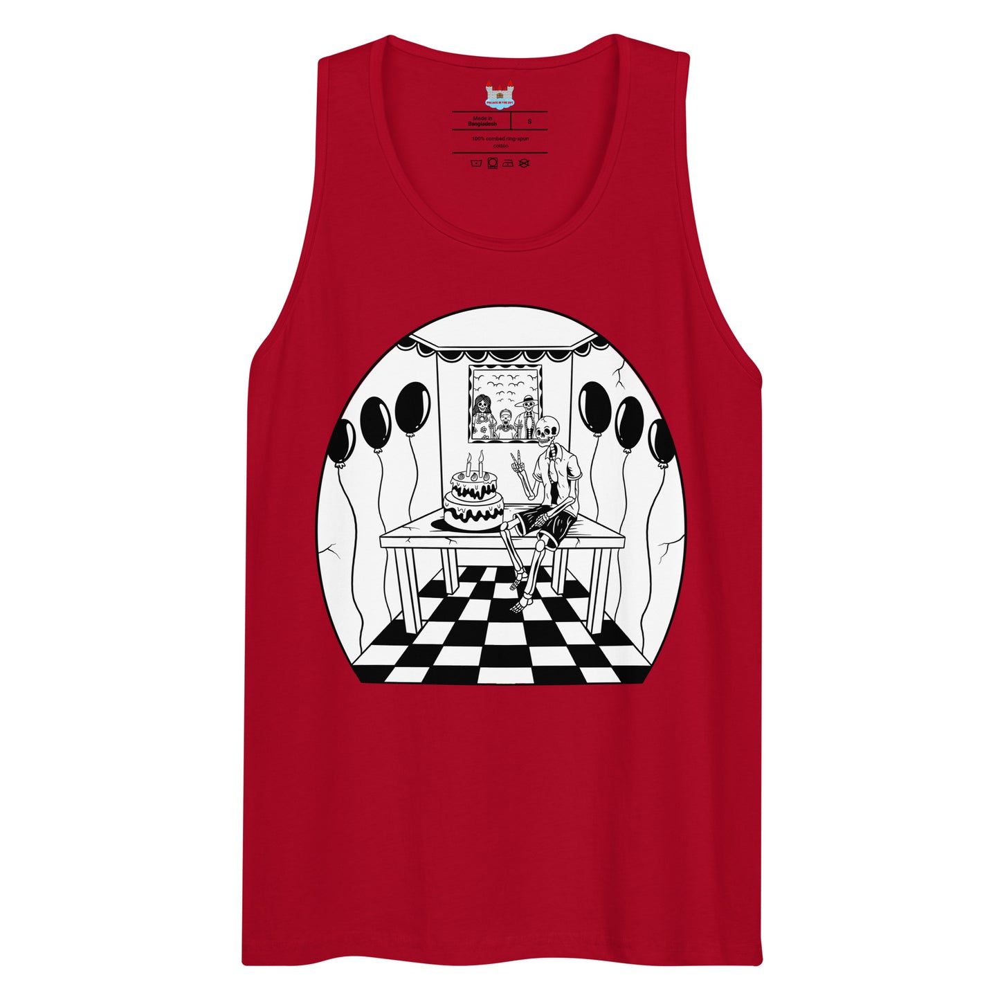 Palace in the Sky 'Birthday Dead' Tank Top