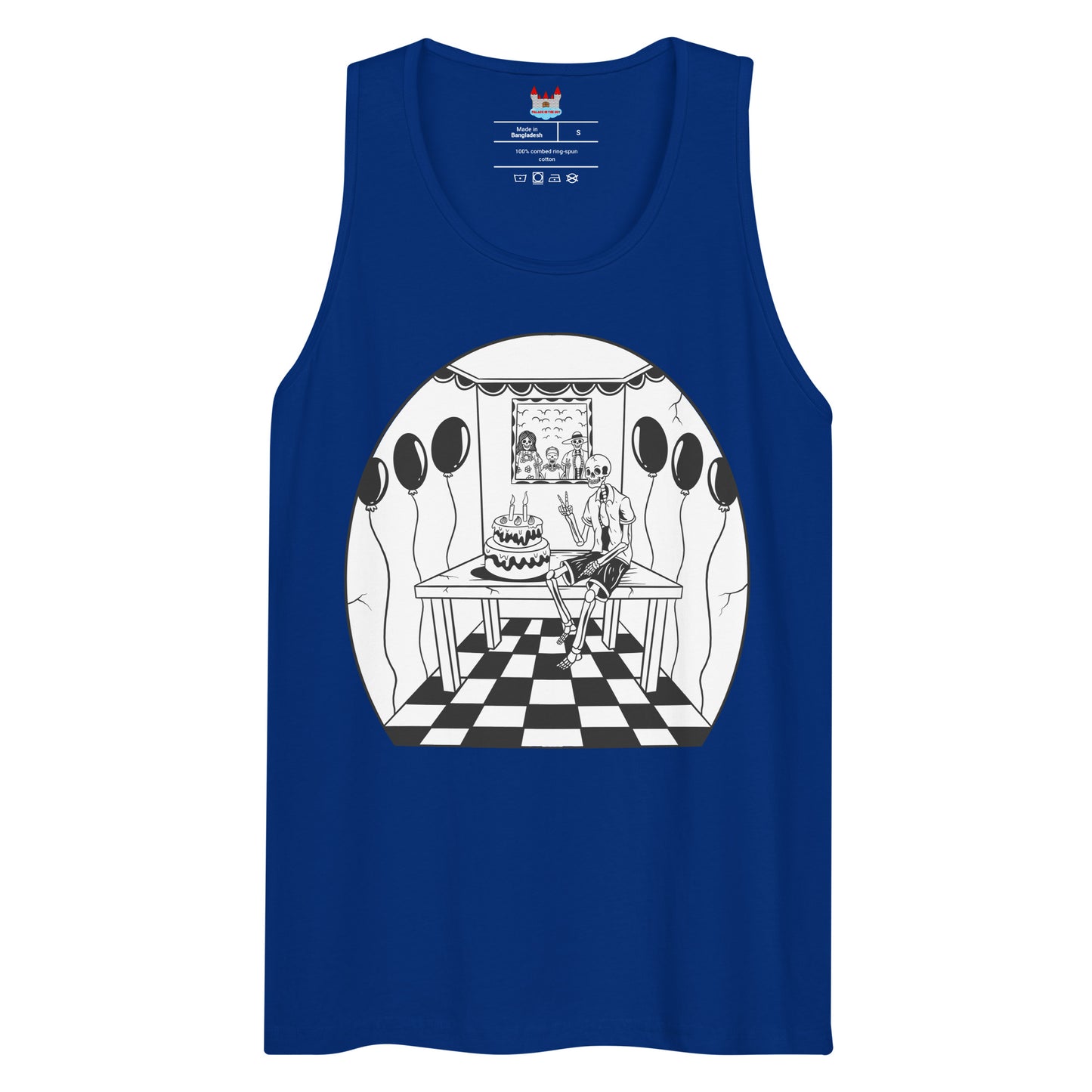 Palace in the Sky 'Birthday Dead' Tank Top