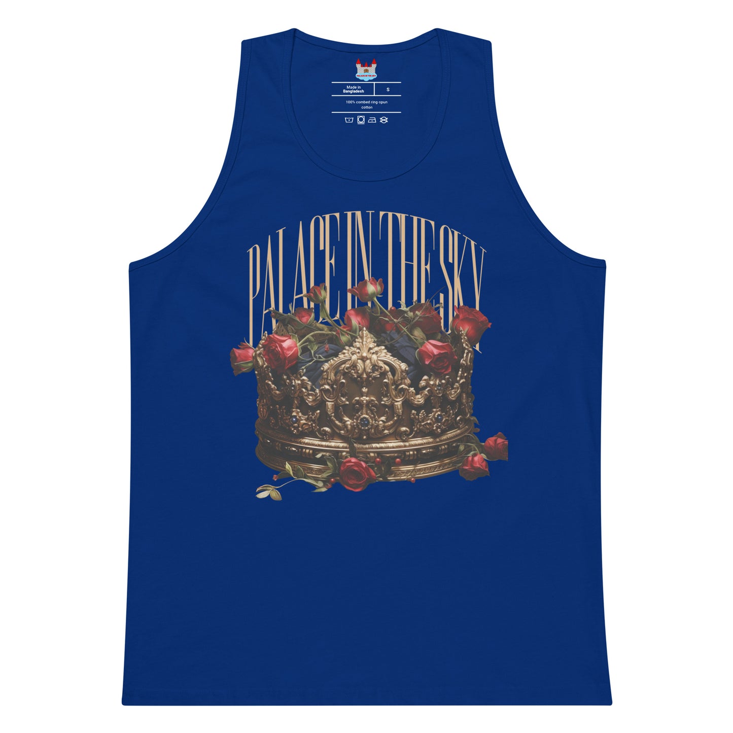 Palace in the Sky 'Crown Roses' Tank Top