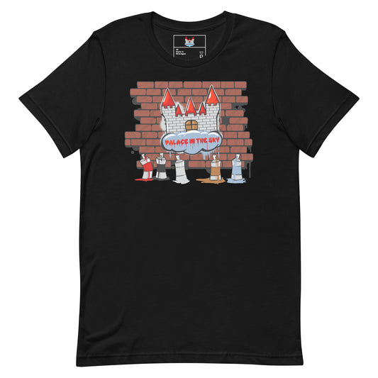 Palace in the Sky Spray Paint Shirt